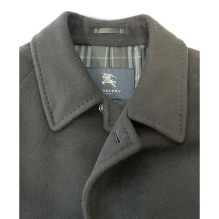  BURBERRY LONDON バーバリーロンドン メンズコート　ロングコート　サイズ不明 ブラック