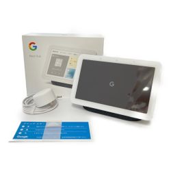 ◆◆ Google グーグル 第2世代 7インチディスプレイ　GoogleNestHub GA01892-JP Sランク