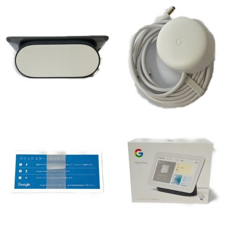  Google グーグル 第2世代 7インチディスプレイ　GoogleNestHub GA01892-JP