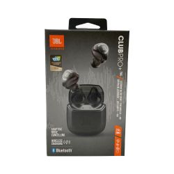 ◆◆ JBL ジェー・ビー・エル ヘッドホン ワイヤレスイヤホン JBL 　CLUB　PRO+TWS ブラック Aランク