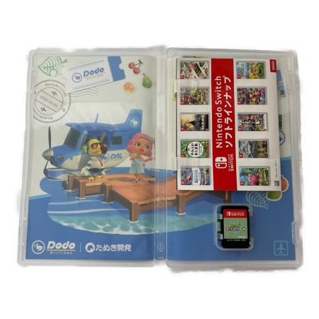  Nintendo ニンテンドウ  Switch ソフト あつまれ どうぶつの森 