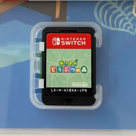  Nintendo ニンテンドウ  Switch ソフト あつまれ どうぶつの森 