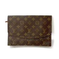 ◆◆ LOUIS VUITTON ルイヴィトン ポシェットラバ 852　モノグラム　セカンドバッグ　クラッチバッグ M51934 Bランク