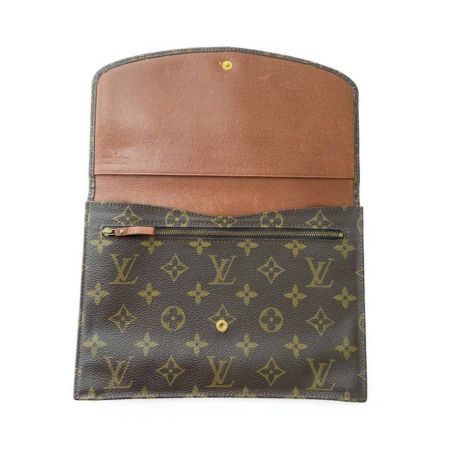  LOUIS VUITTON ルイヴィトン ポシェットラバ 852　モノグラム　セカンドバッグ　クラッチバッグ M51934