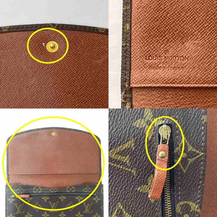 LOUIS VUITTON ルイヴィトン ポシェットラバ 852 モノグラム セカンド 