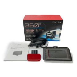 ◆◆ POXYDA  360EYE  ドライブレコーダー  POR600SV Sランク