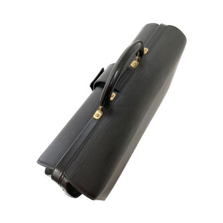  LOUIS VUITTON ルイヴィトン エピ セルヴィエットフェルモワール 中剥がれあり M54352 ブラック