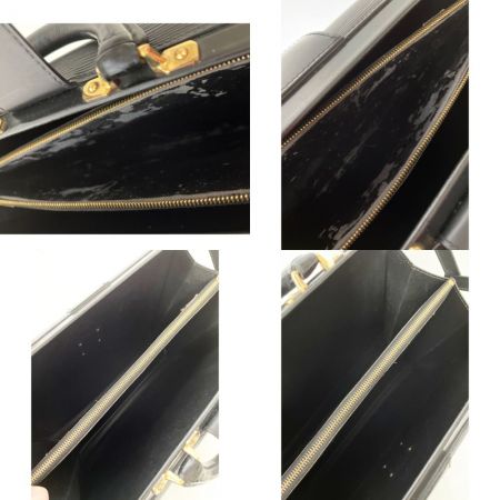  LOUIS VUITTON ルイヴィトン エピ セルヴィエットフェルモワール 中剥がれあり M54352 ブラック