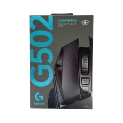 ◆◆ Logicool ロジクール ワイヤレスゲーミングマウス G502WL ブラック Bランク