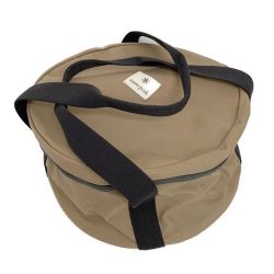 ◆◆ snowpeak スノーピーク 和鉄ダッチオーブン収納ケース 　M Bランク