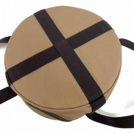  snowpeak スノーピーク 和鉄ダッチオーブン収納ケース 　M