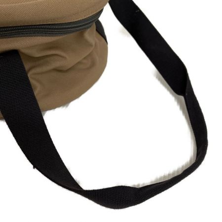  snowpeak スノーピーク 和鉄ダッチオーブン収納ケース 　M