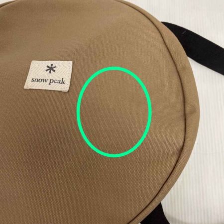  snowpeak スノーピーク 和鉄ダッチオーブン収納ケース 　M