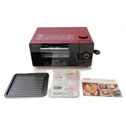 ◆◆ SHARP シャープ ウォーターオーブン専用機(家庭用)　ヘルシオ　グリエ　2021年製 AX-GR2-R レッド系 Bランク