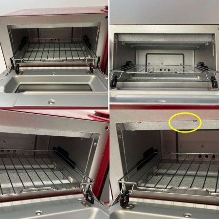  SHARP シャープ ウォーターオーブン専用機(家庭用)　ヘルシオ　グリエ　2021年製 AX-GR2-R レッド系