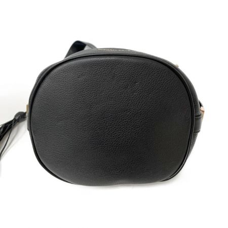  MICHAEL KORS マイケルコース フリンジ付き　バケツ型ショルダーバッグ 30S9GOKM2L ブラック