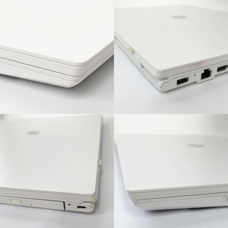  NEC エヌイーシ LAVIE ノートパソコン 464GB ホワイト PC-N1510AAW ホワイト