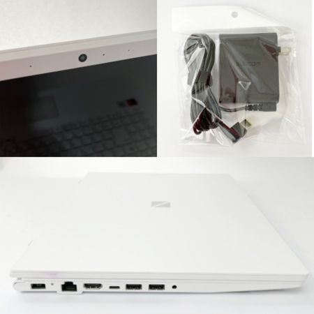  NEC エヌイーシ LAVIE ノートパソコン 464GB ホワイト PC-N1510AAW ホワイト