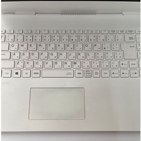  NEC エヌイーシ LAVIE ノートパソコン 464GB ホワイト PC-N1510AAW ホワイト