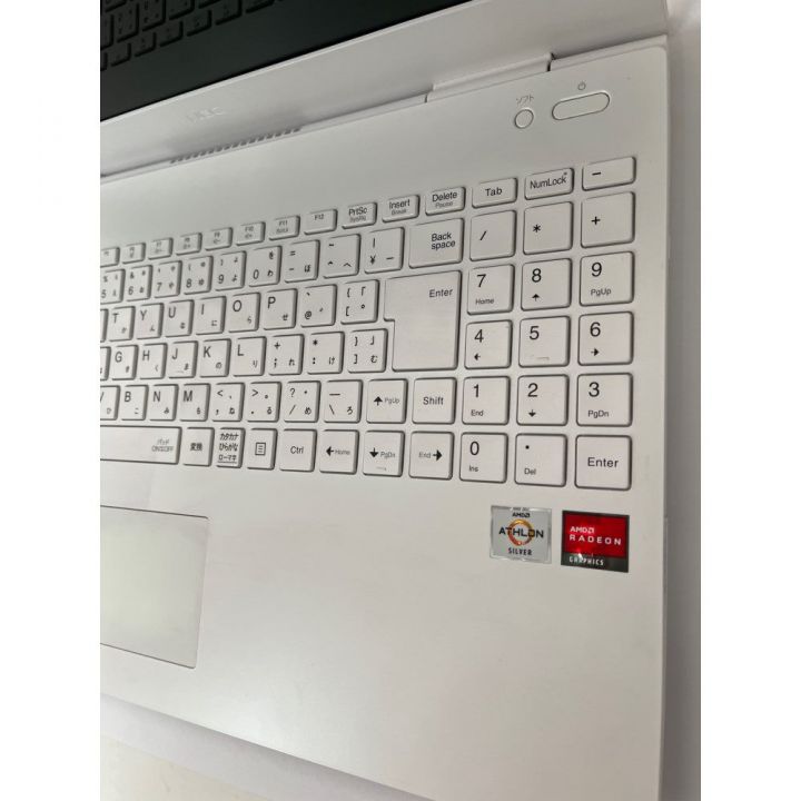 NEC エヌイーシ LAVIE ノートパソコン 464GB ホワイト PC-N1510AAW ホワイト｜中古｜なんでもリサイクルビッグバン