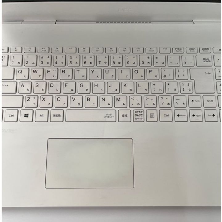 NEC エヌイーシ LAVIE ノートパソコン 464GB ホワイト PC-N1510AAW ホワイト｜中古｜なんでもリサイクルビッグバン