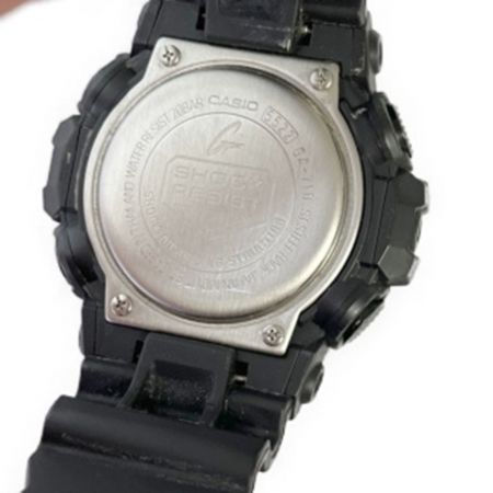  CASIO カシオ デジアナウォッチ　腕時計 GA-710 ブラック x シルバー