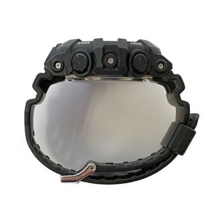  CASIO カシオ デジアナウォッチ　腕時計 GA-710 ブラック x シルバー