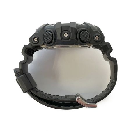  CASIO カシオ デジアナウォッチ　腕時計 GA-710 ブラック x シルバー