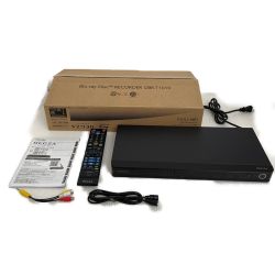 ◆◆ TOSHIBA 東芝 REGZA レグザブルーレイ　2022年製　1TB　 DBR-T1010 ブラック Aランク