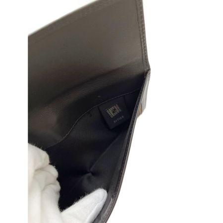  FENDI フェンディ 二つ折り長財布　ズッカ　布袋、箱付き 317166 ブラウン