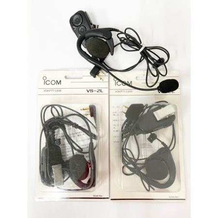  iCOM 特定小電力トランシーバセット　本体、充電器5個　イヤホン3個セット IC-4110
