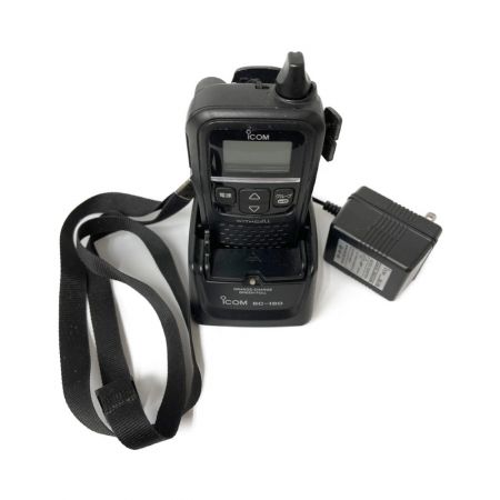  iCOM 特定小電力トランシーバセット　本体、充電器5個　イヤホン3個セット IC-4110