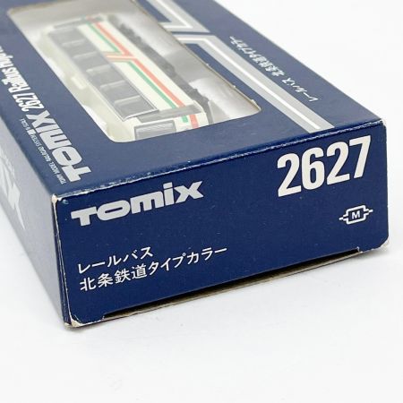  tomix  Nゲージ レールバス 北条鉄道タイプカラー 2627