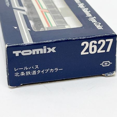  tomix  Nゲージ レールバス 北条鉄道タイプカラー 2627