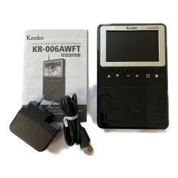 ◆◆ kenko ケンコー 3インチポータブルワンセグTV/AM・FMラジオ KR-006AWFT Bランク