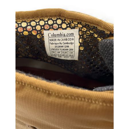  Columbia コロンビア サップランド2　29cm　スノーシューズ YU4544-286 ブラウン