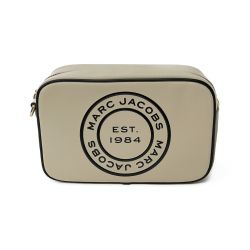 ◆◆ MARC JACOBS マークジェイコブス サークルロゴ　ミニショルダーバッグ H101L01PF21  ベージュ×オリーブ x オリーブ Sランク