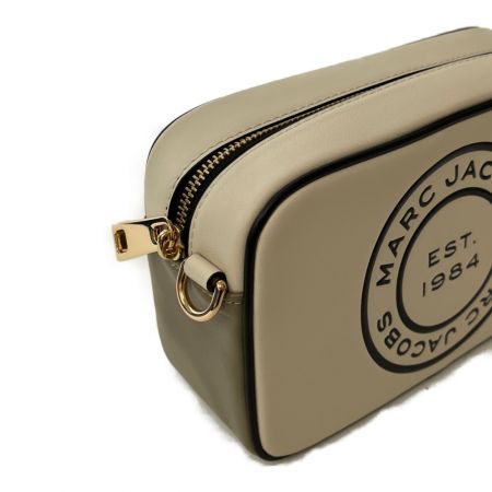  MARC JACOBS マークジェイコブス サークルロゴ　ミニショルダーバッグ H101L01PF21  ベージュ×オリーブ x オリーブ
