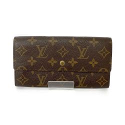 ◆◆ LOUIS VUITTON ルイヴィトン モノグラム ポルトフォイユサラ 旧型 Cランク