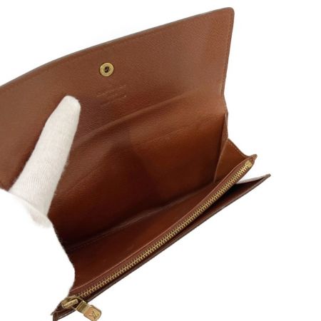  LOUIS VUITTON ルイヴィトン モノグラム ポルトフォイユサラ 旧型