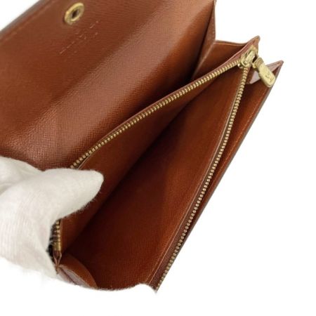  LOUIS VUITTON ルイヴィトン モノグラム ポルトフォイユサラ 旧型