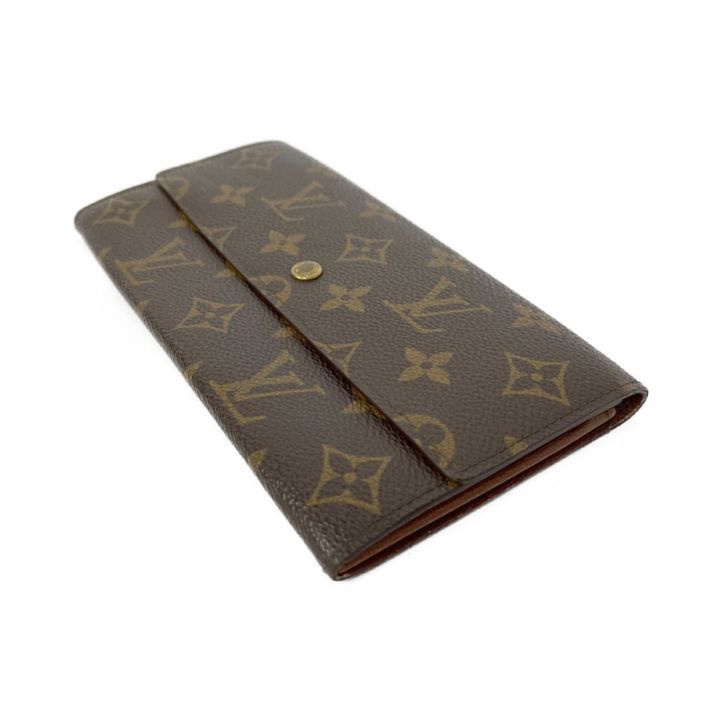 中古】 LOUIS VUITTON ルイヴィトン モノグラム ポルトフォイユサラ 