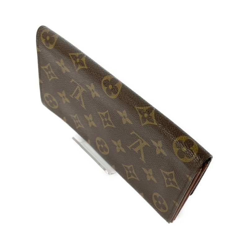 中古】 LOUIS VUITTON ルイヴィトン モノグラム ポルトフォイユサラ