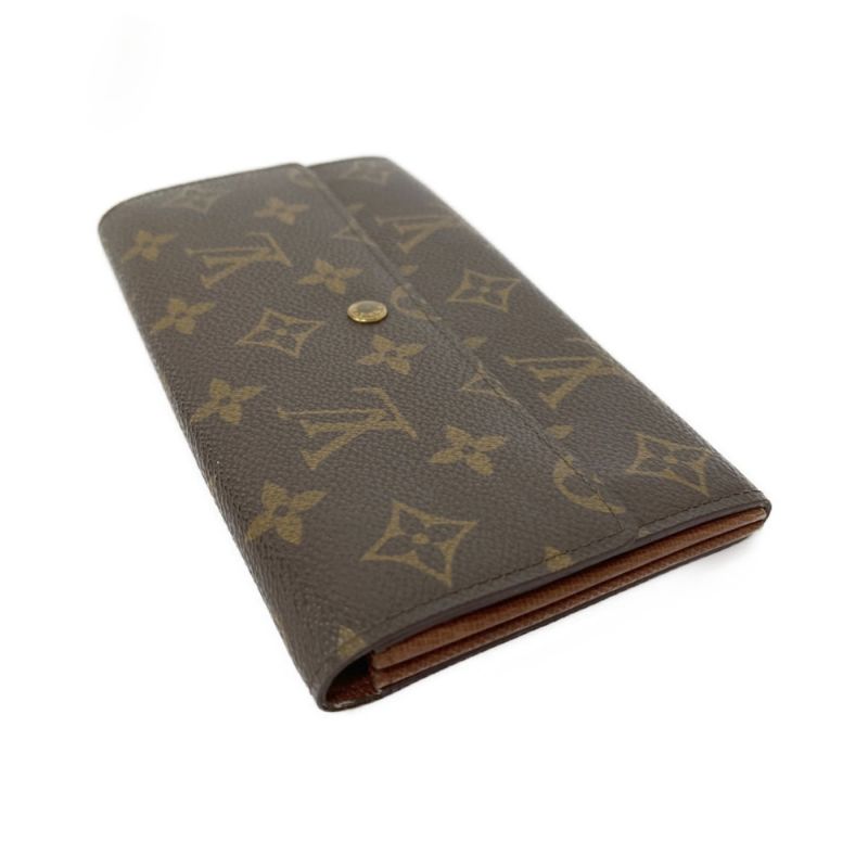 中古】 LOUIS VUITTON ルイヴィトン モノグラム ポルトフォイユサラ 