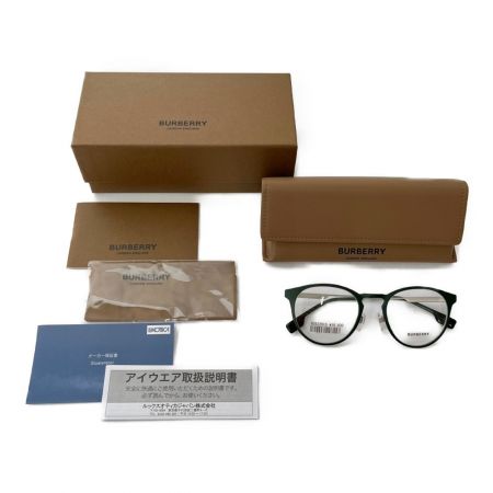  BURBERRY バーバリー  眼鏡フレーム　コーティング剥がれ有 B1360 1327 グリーン