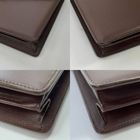  Somes Saddle ソメスサドル ハンドバッグ　イニシャル入（T.T） ブラウン