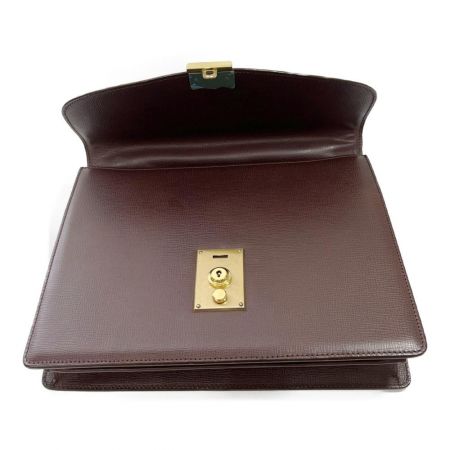  Somes Saddle ソメスサドル ハンドバッグ　イニシャル入（T.T） ブラウン