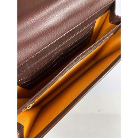  Somes Saddle ソメスサドル ハンドバッグ　イニシャル入（T.T） ブラウン