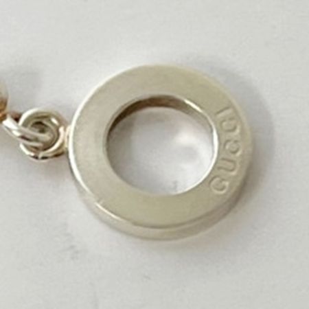  GUCCI グッチ ボールチェーン　ブレスレット　SV　AG925