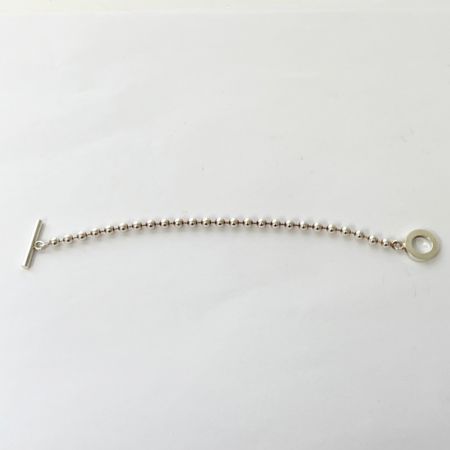  GUCCI グッチ ボールチェーン　ブレスレット　SV　AG925